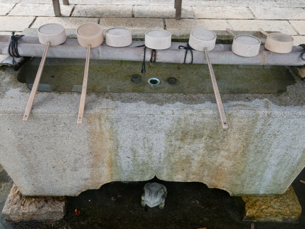 曹源寺の手水