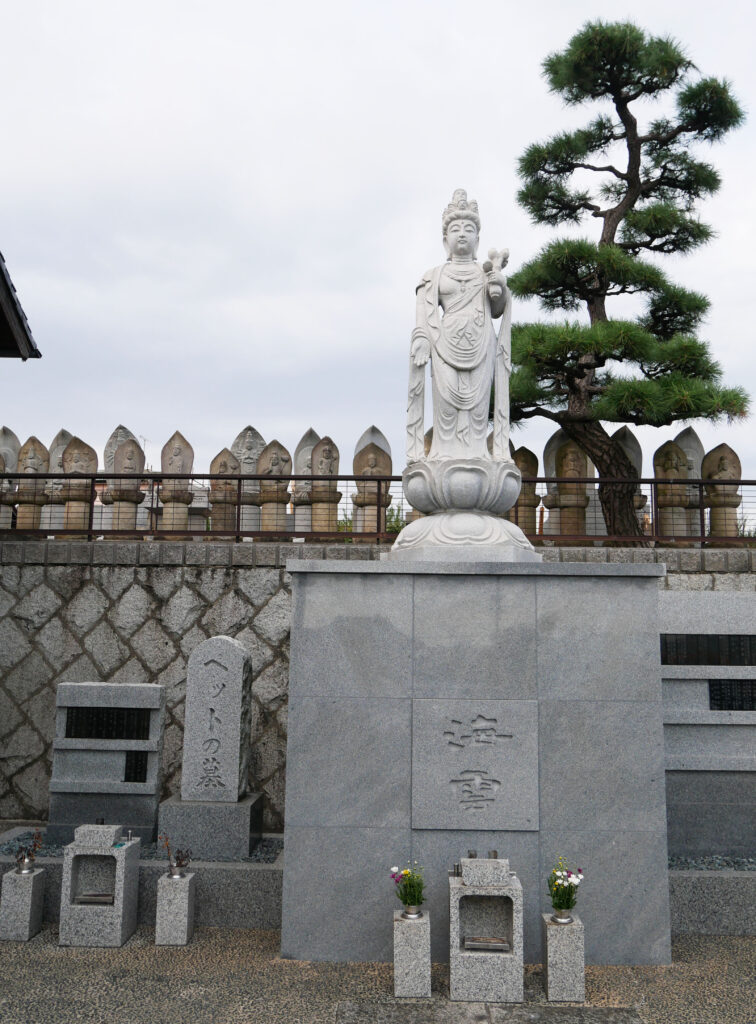 普門寺観音像